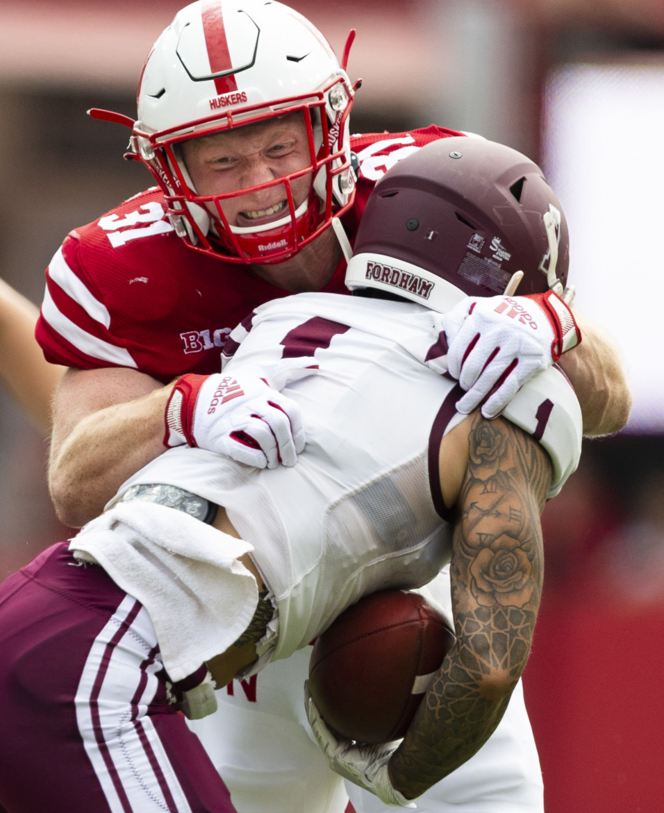 Fordham vs. Nebraska, 9.4